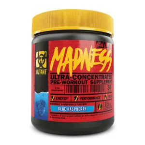 Mutant Geaar 30 Servings Blue Rasberry