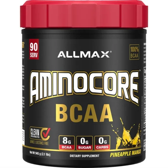 Allmax BCAA 30 Servings Pineapple Mango