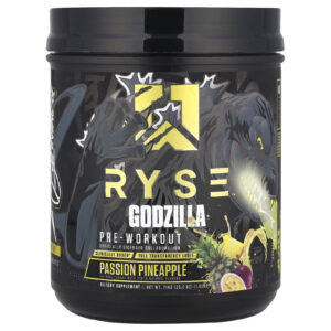 RYSE GODZILLA 40 Servings Passion Pineapple