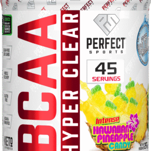 Perfect Sports BCAA 45 Servings Pineapple Candy