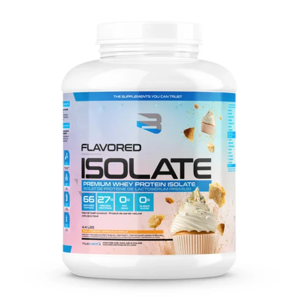 Believe Isolate Vanilla Cupcake 4.4lbs