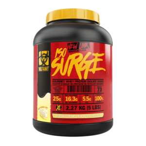 Iso Surge Protein 5lb Coconut Cream