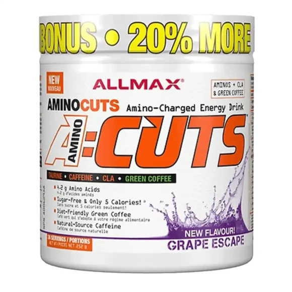 Allmax Acuts 252g GRAPE