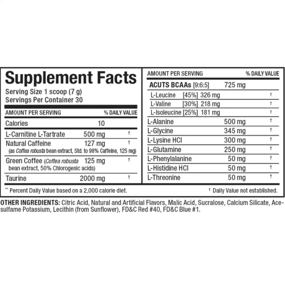 Allmax Acuts 252g GRAPE - Image 2