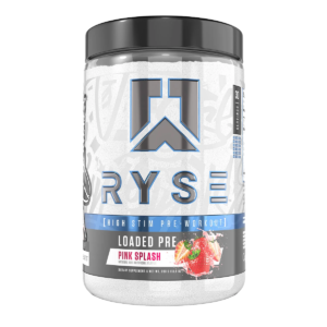 Ryse Loaded Pre 60 Servings Pink Splash