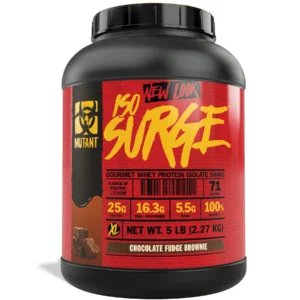 Iso Surge Protein 5lb Chocolate Fudge