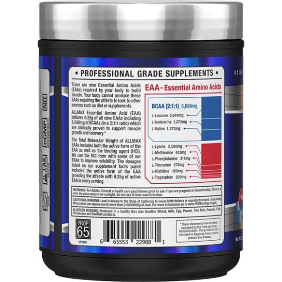 Allmax EAA 30 Servings - Image 3