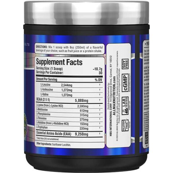 Allmax EAA 30 Servings - Image 2