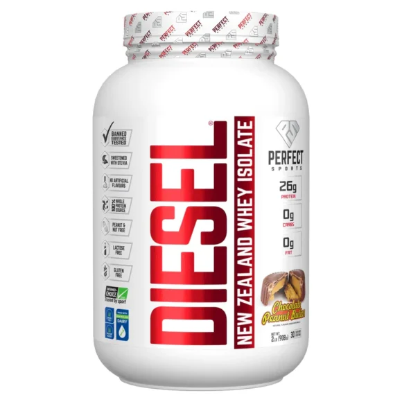 Diesel Isolate 2lbs  Peanut Butter Chocolate