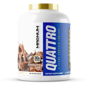 Magnum Quattro Iso 4 Lbs Chocolate