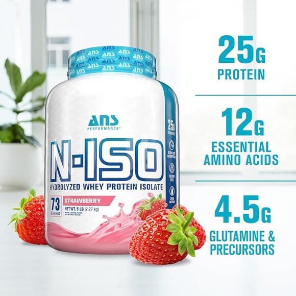 Ans N-Iso 5lbs Strawberry - Image 3