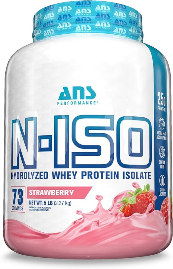 Ans N-Iso 5lbs Strawberry