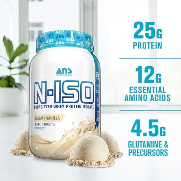 Ans N-Iso 5lbs Creamy Vanilla - Image 3