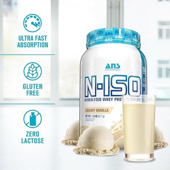 Ans N-Iso 5lbs Creamy Vanilla - Image 2