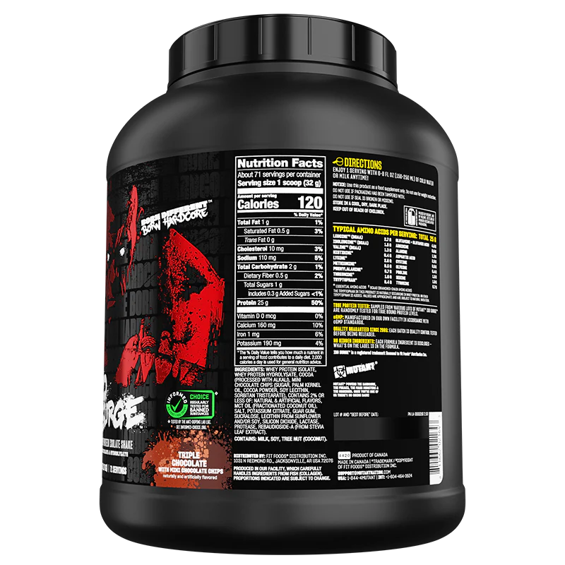 Mutant Iso Surge 5lbs - Image 2