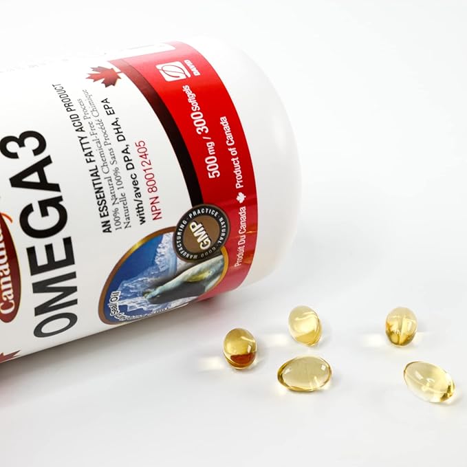 Nutridom Omega 3 500 Mg 300 Soft Gels - Image 2