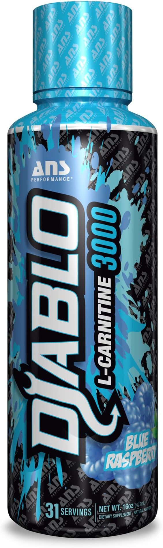 ANS Performance - Diablo L-Carnitine3000 - 473ML - Image 2