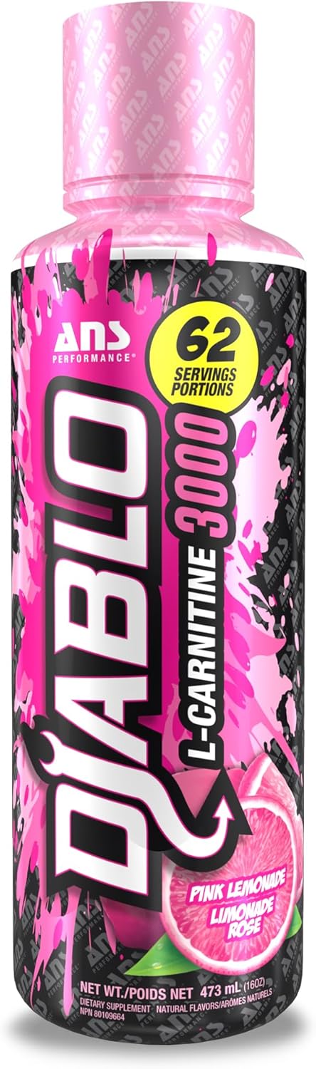 ANS Performance - Diablo L-Carnitine3000 - 473ML - Image 3