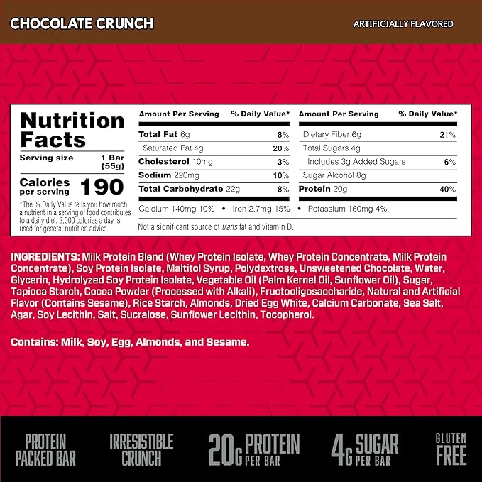 BSN Protein Crisp Bar - Image 3