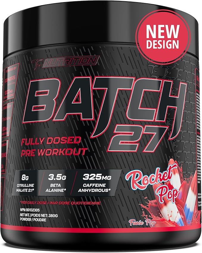 TC Nutrition Batch 27 Pre Workout - Image 3