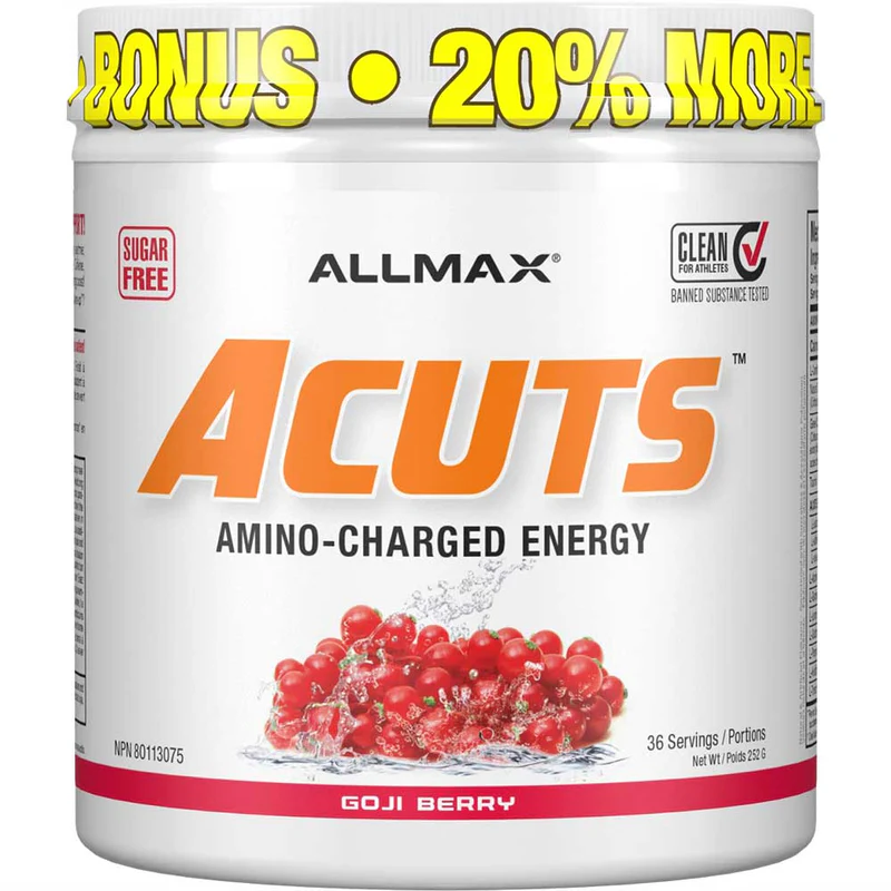 Allmax Acuts 252g - Image 4