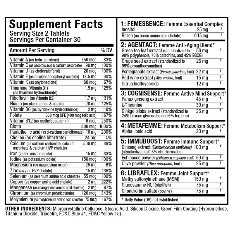 Allmax Multivitamin Women - Image 2