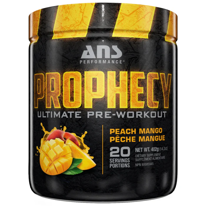 ANS Prophecy Pre workout 20 Servings - Image 3