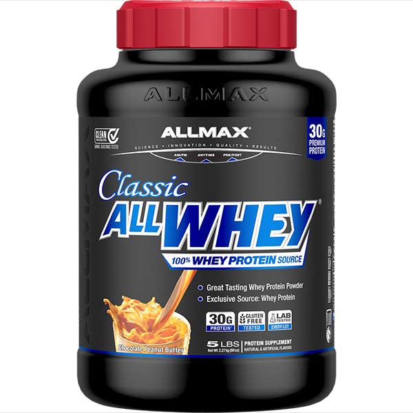 Allmax Classic Whey 5lb - Image 3