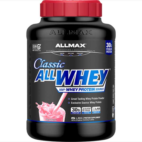 Allmax Classic Whey 5lb - Image 4
