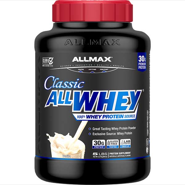 Allmax Classic Whey 5lb - Image 2