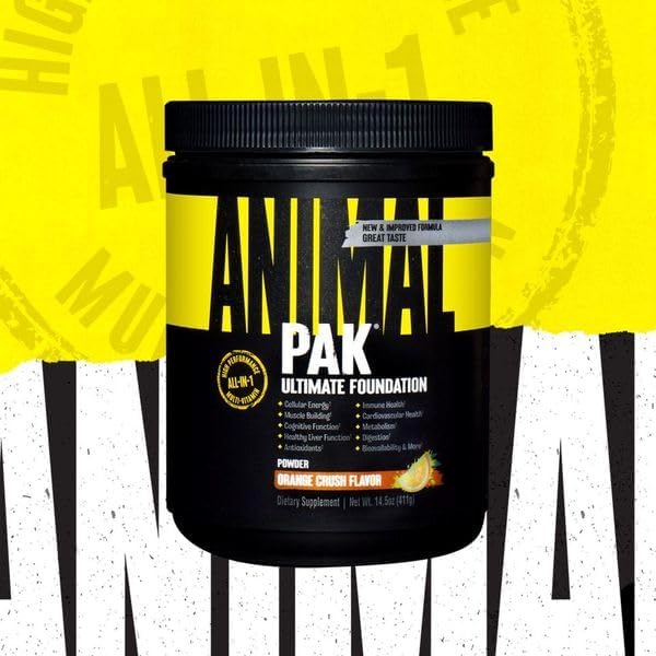 Animal Pak Ultimate Foundation Powder Orange Packs - Image 4