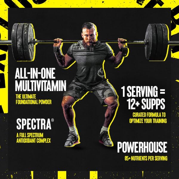 Animal Pak Ultimate Foundation Powder Orange Packs - Image 3