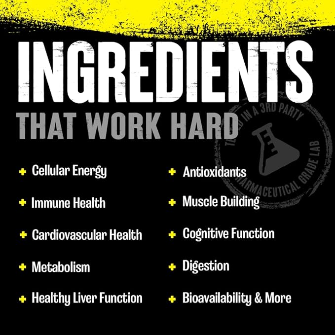 Animal Pak Ultimate Foundation Powder Orange Packs - Image 2