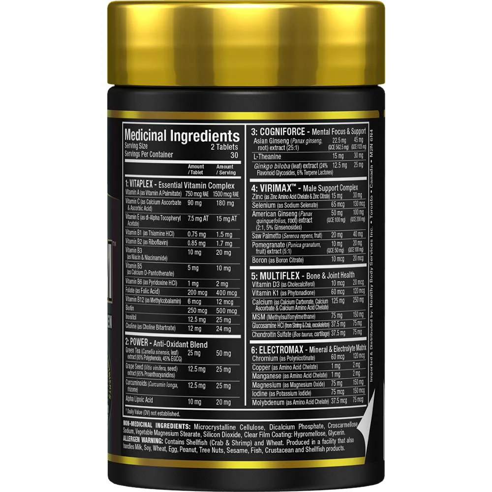 Allmax Multivitamin Men - Image 2