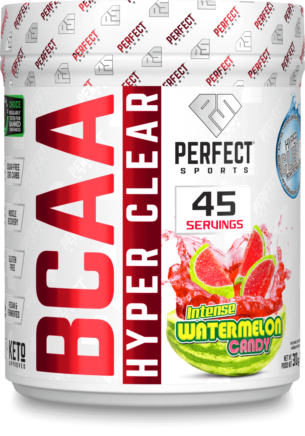 Perfect Sports BCAA 45 Servings