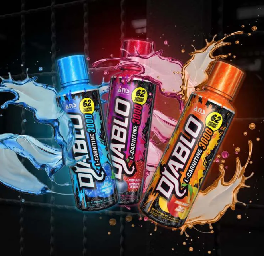 ANS Performance - Diablo L-Carnitine3000 - 473ML - Image 6