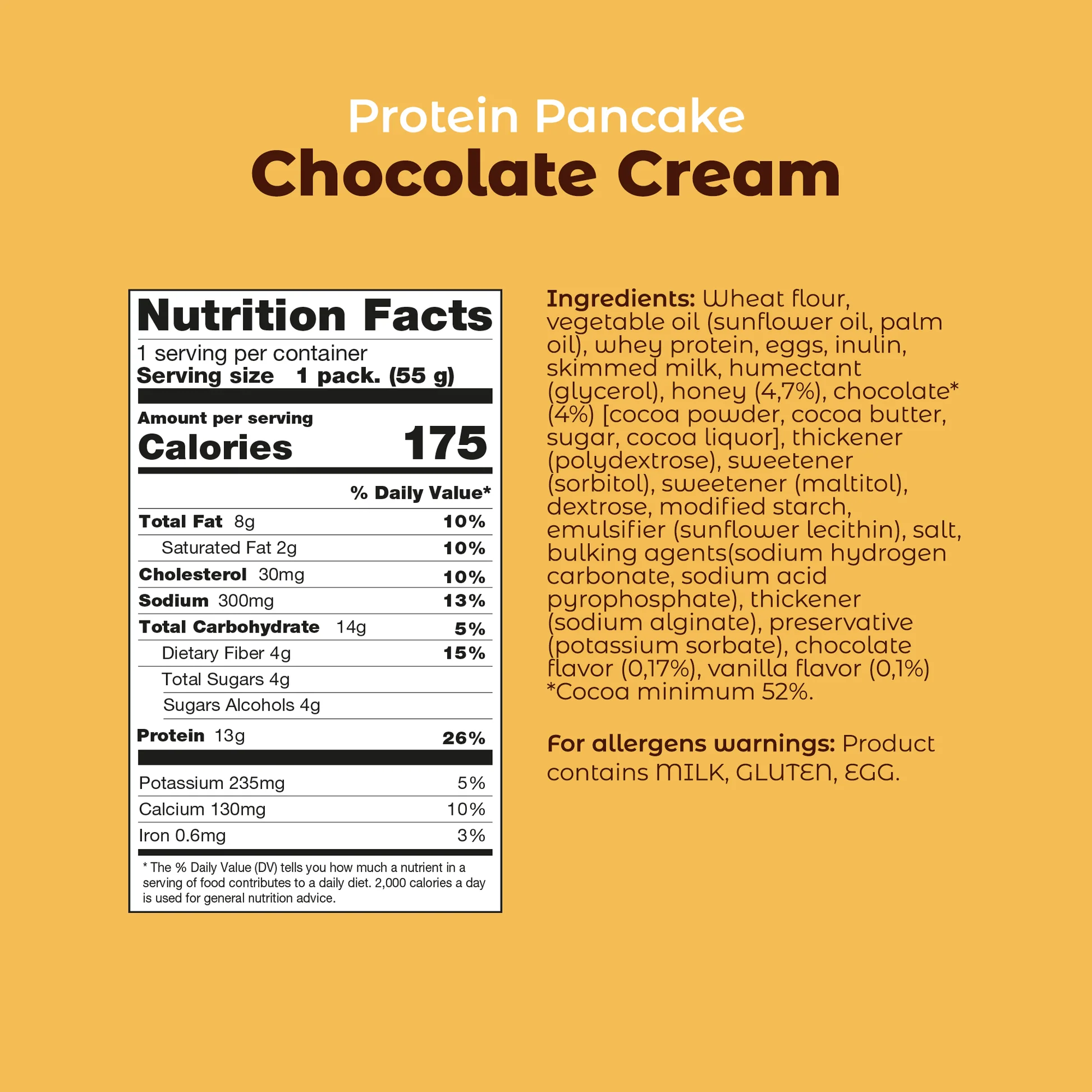 Smarter Snacks Protein Pancake - Image 3