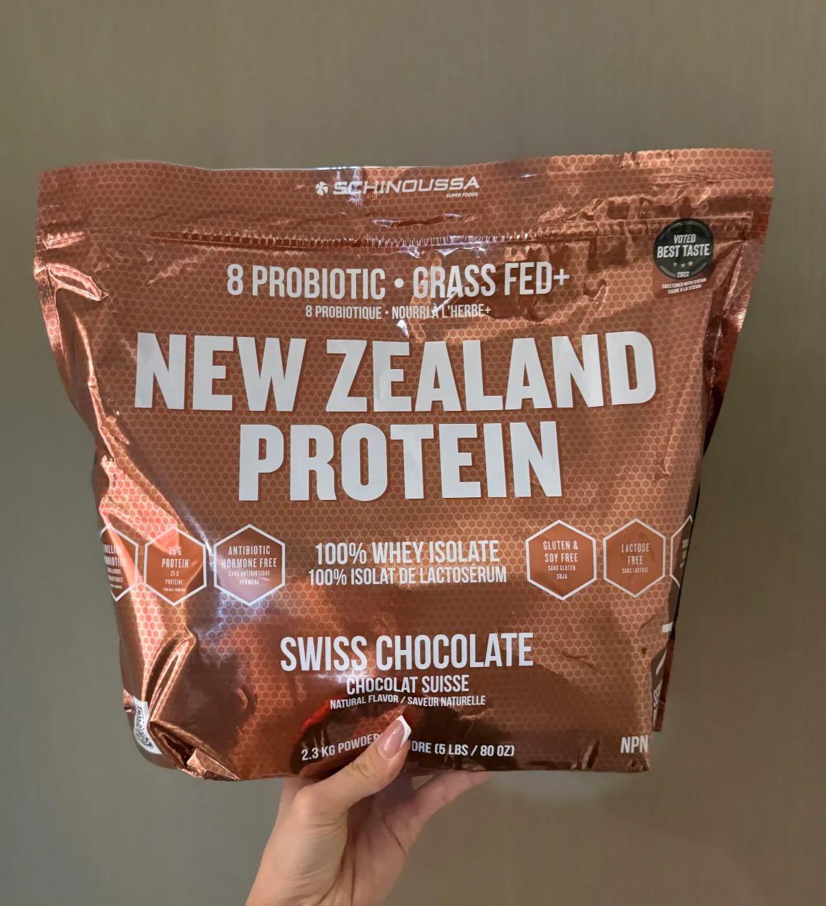 Schinoussa Nz Protein 5lbs - Image 4