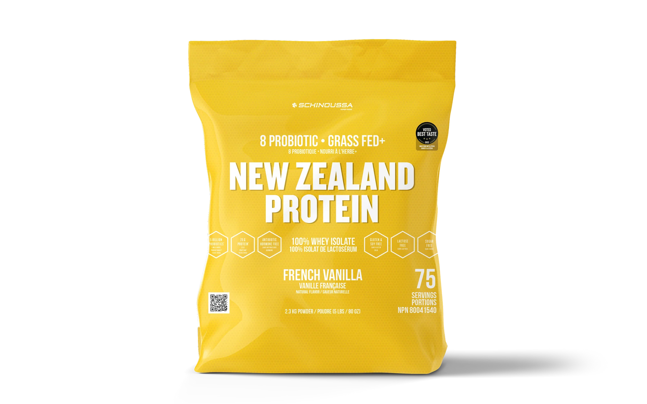 Schinoussa Nz Protein 5lbs - Image 2