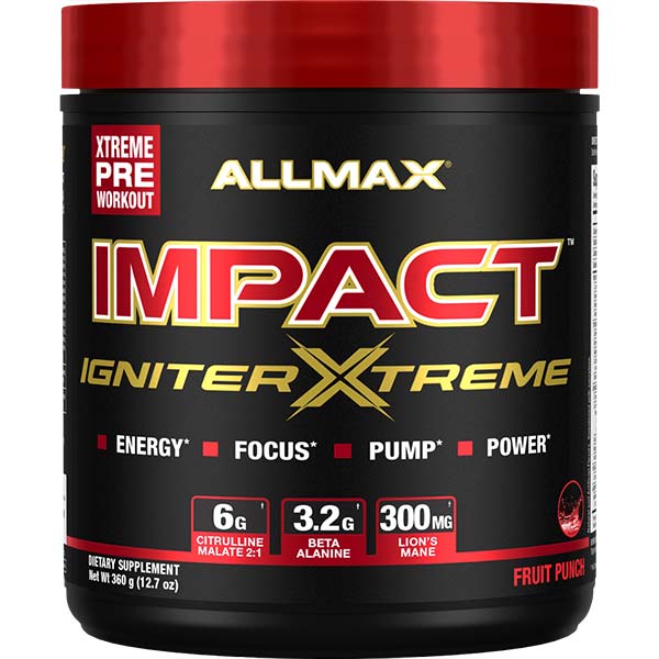 Allmax Igniter Xtreme 30 Servings - Image 3