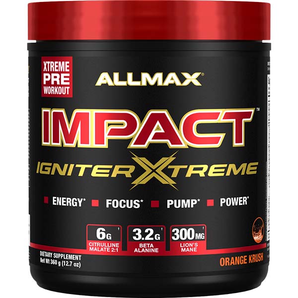 Allmax Igniter Xtreme 30 Servings - Image 2