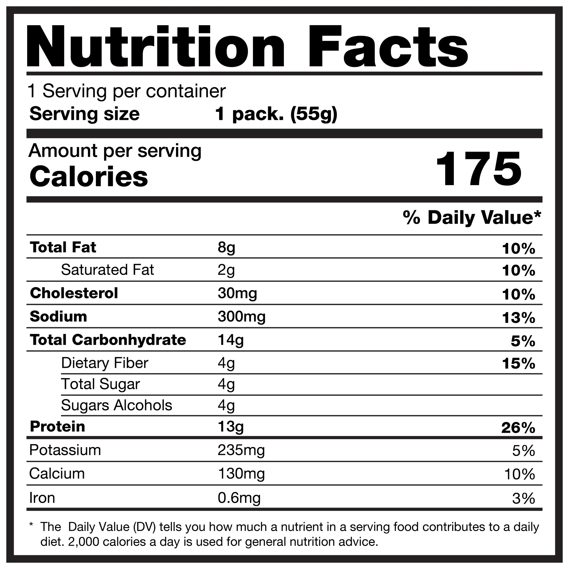 Smarter Snacks Protein Pancake - Image 2