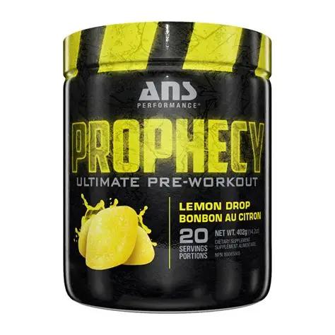 ANS Prophecy Pre workout 20 Servings - Image 4