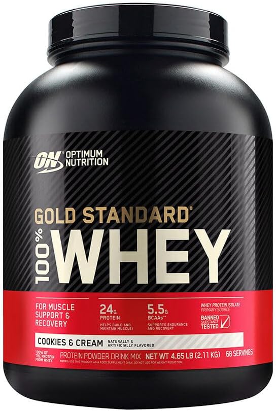 ON Gold Standard Whey 5lbs