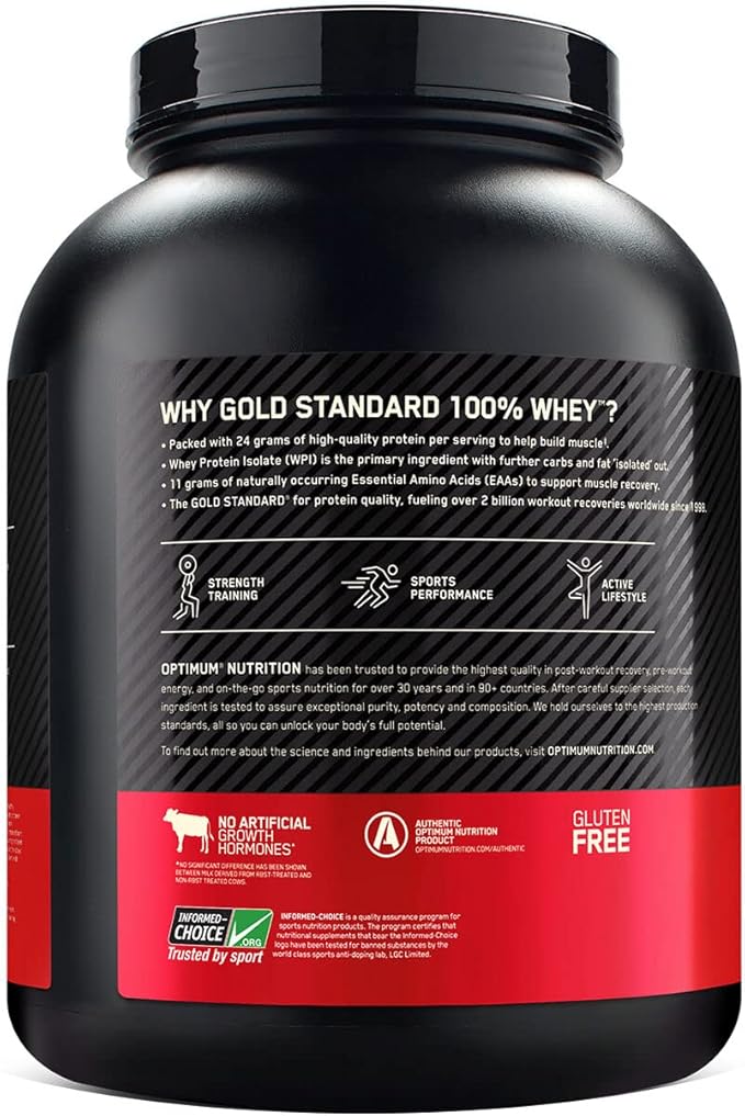 ON Gold Standard Whey 5lbs - Image 3