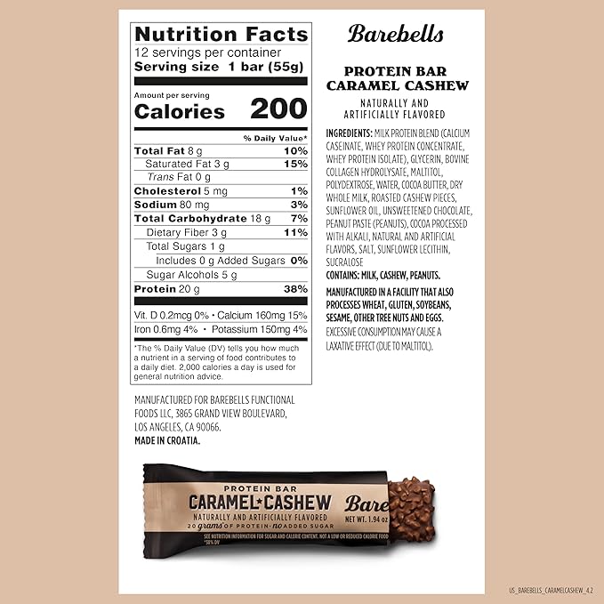 Barebells Protein Bar - Image 2