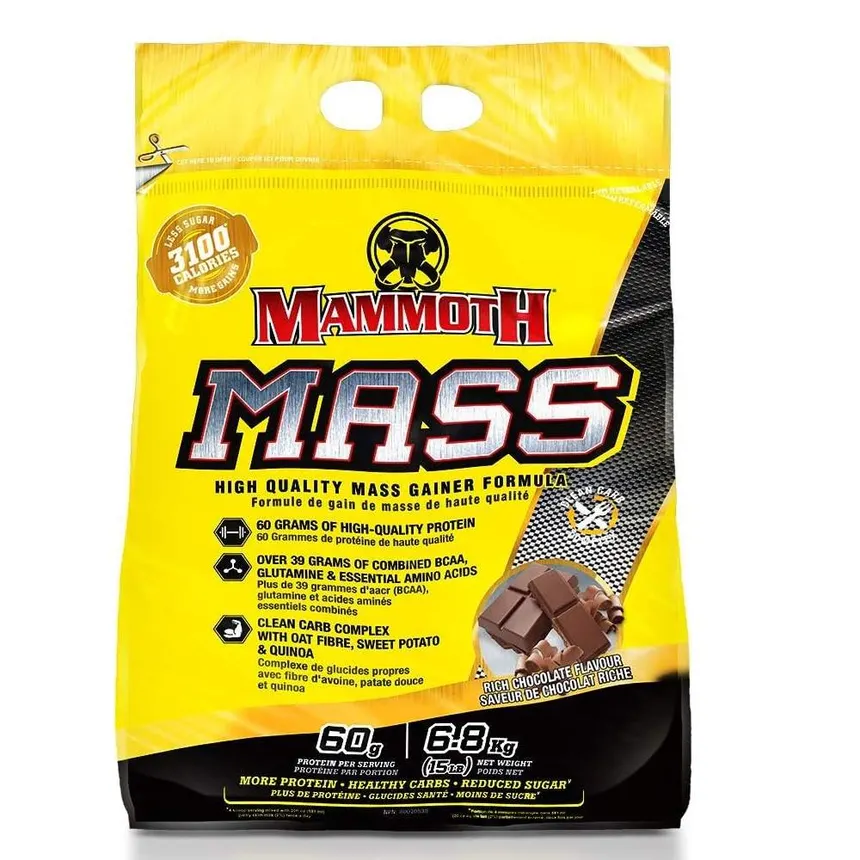 Mammoth 5lbs Mass Gainer - Image 3