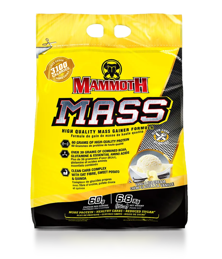 Mammoth 5lbs Mass Gainer - Image 4
