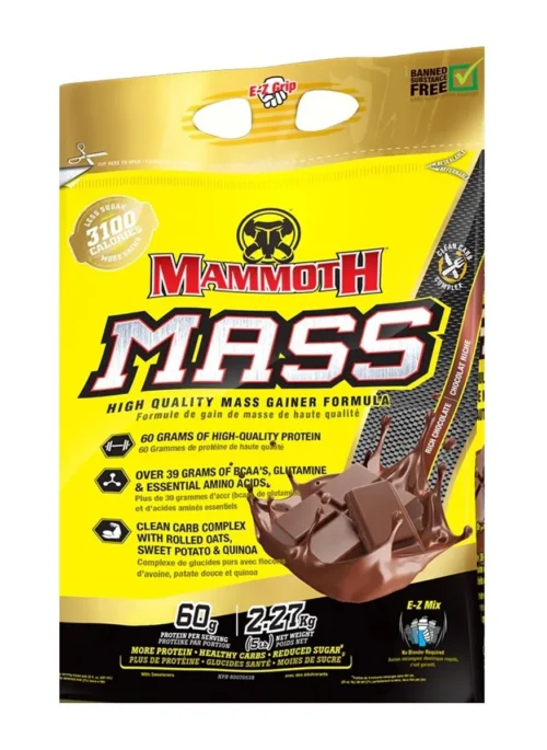 Mammoth 5lbs Mass Gainer