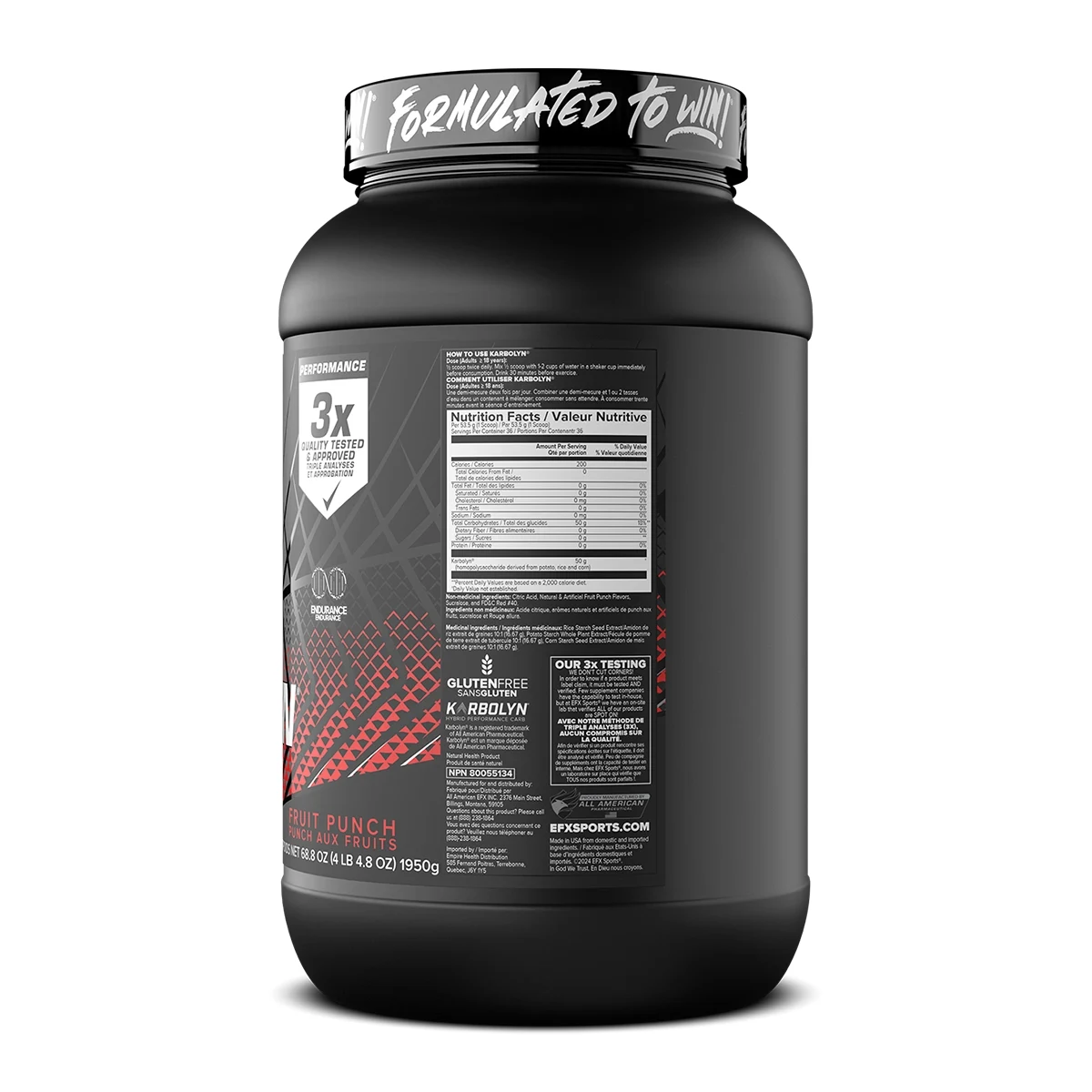 EFX Sports Karbolyn Fuel 4lbs - Image 4